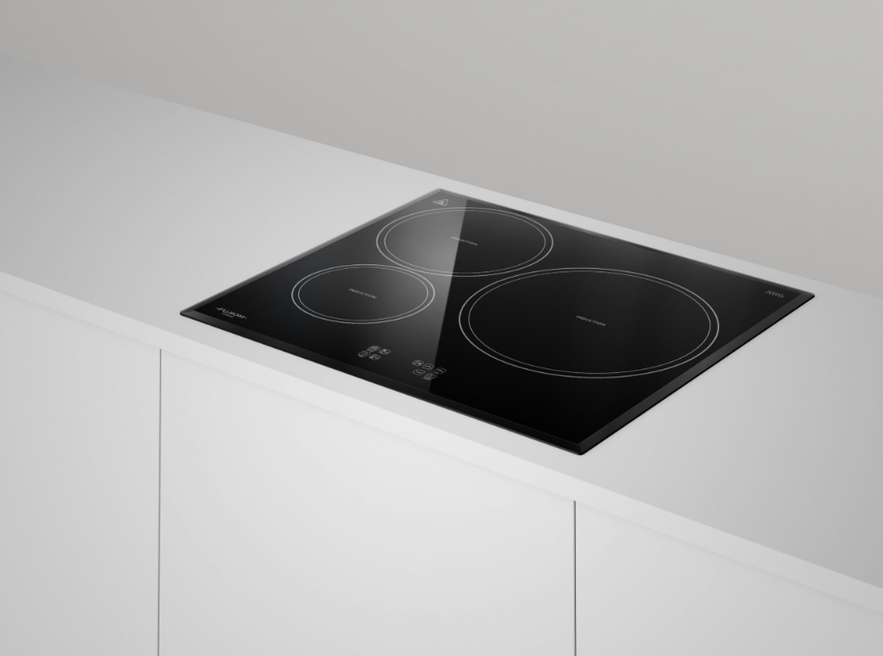 Benefits of the 3-Zone Induction Hob