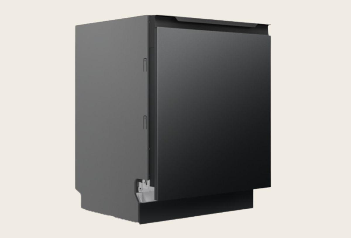 FUJIOH built-in dishwasher FZ DW70 sideview