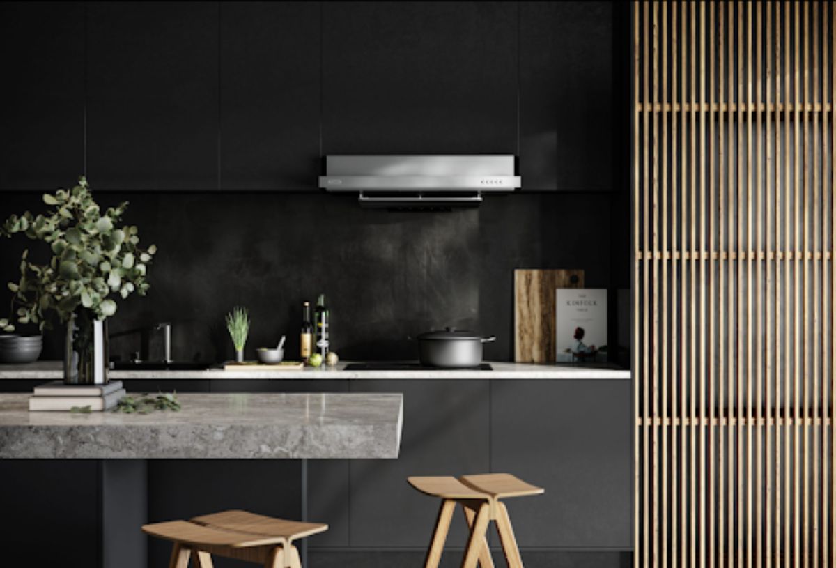 Better Kitchen Ventilation and Comfort