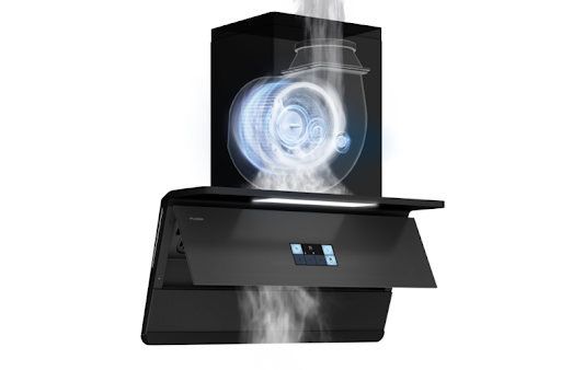 Fujioh cooker hood boost mode