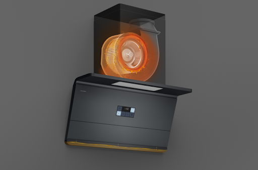 Fujioh cooker hood heat clean function