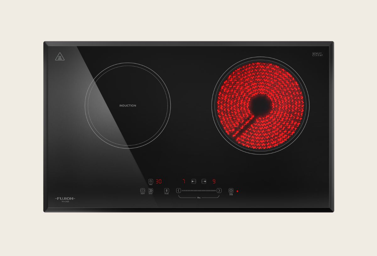 Fujioh FH IC70 2-in-1 hybrid hob