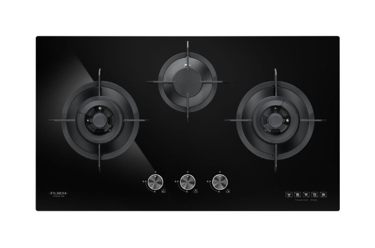 FUJIOH FH-GS2130 GLBK 3 burner gas hob