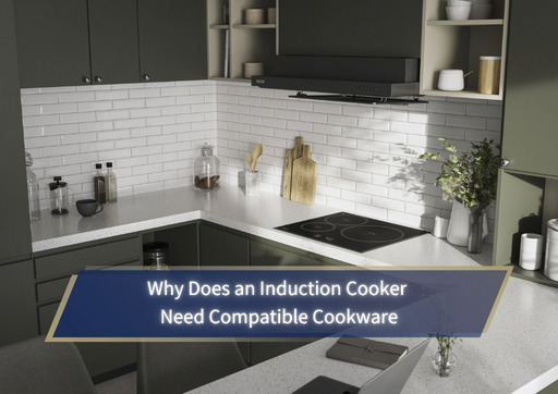Why does an induction cooker need compatible cookware cover img