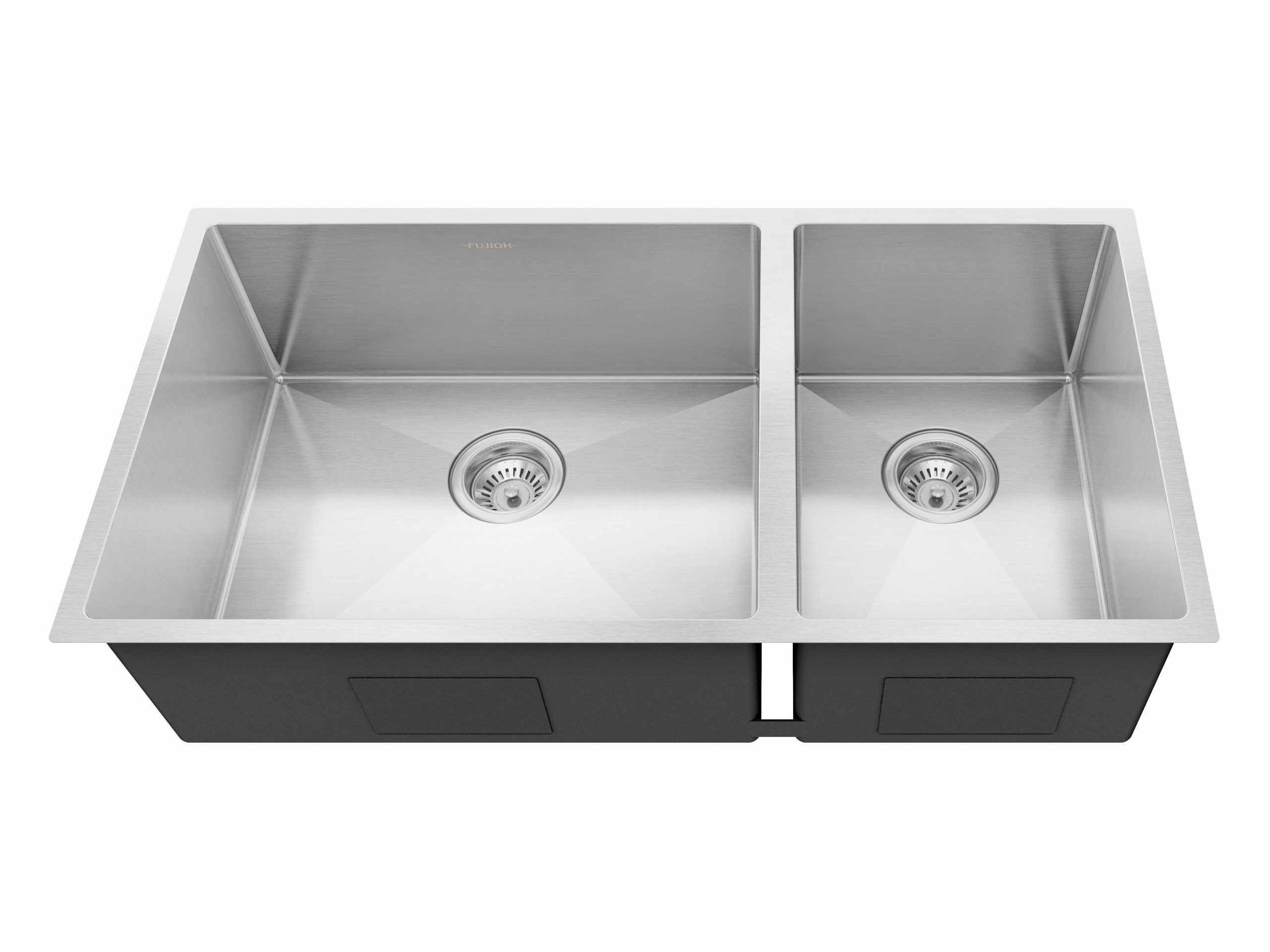Undermount Kitchen Sink Double Bowls 500mm + 290mm