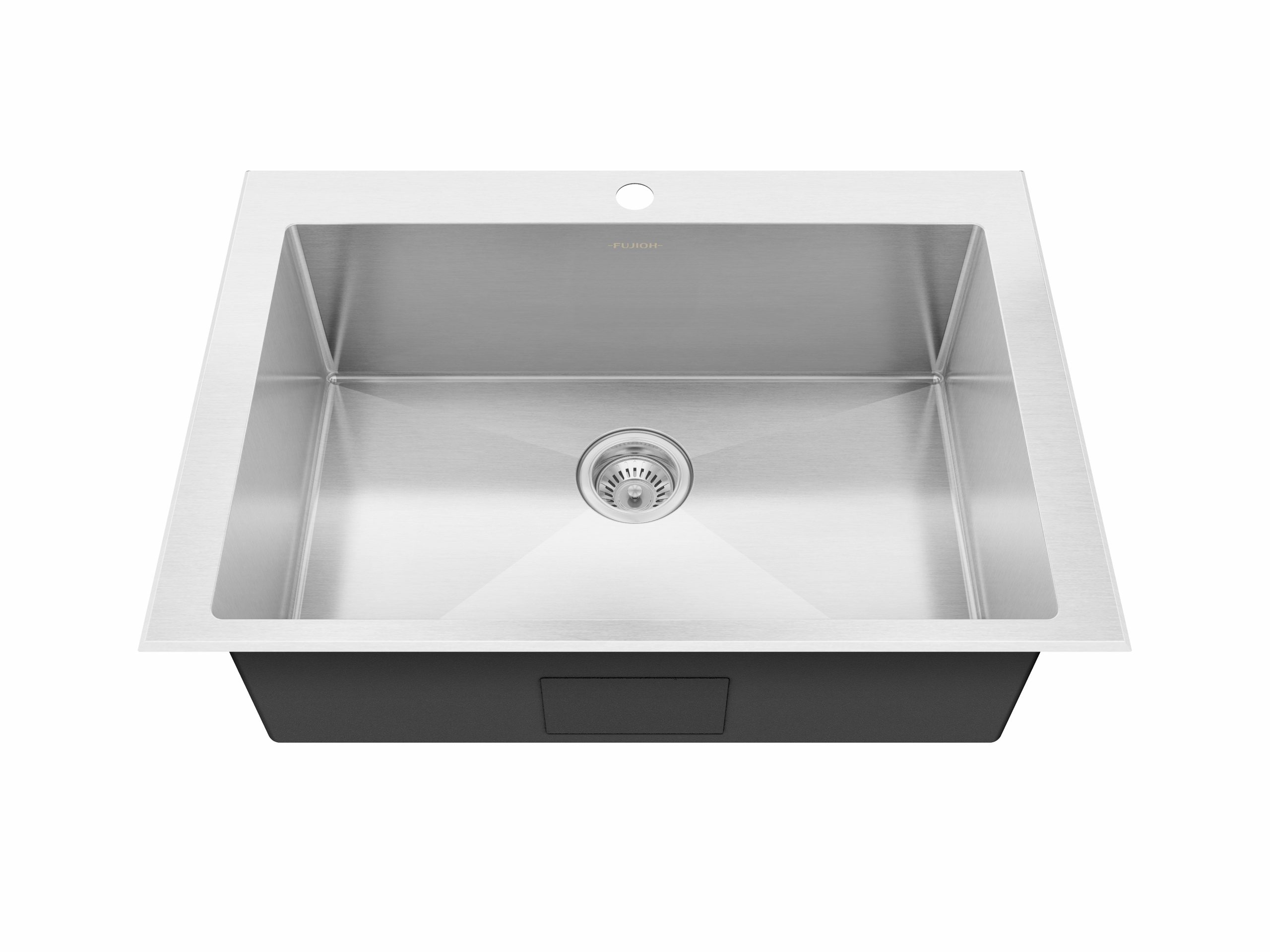Top Mount Kitchen Sink Single Bowl 630mm