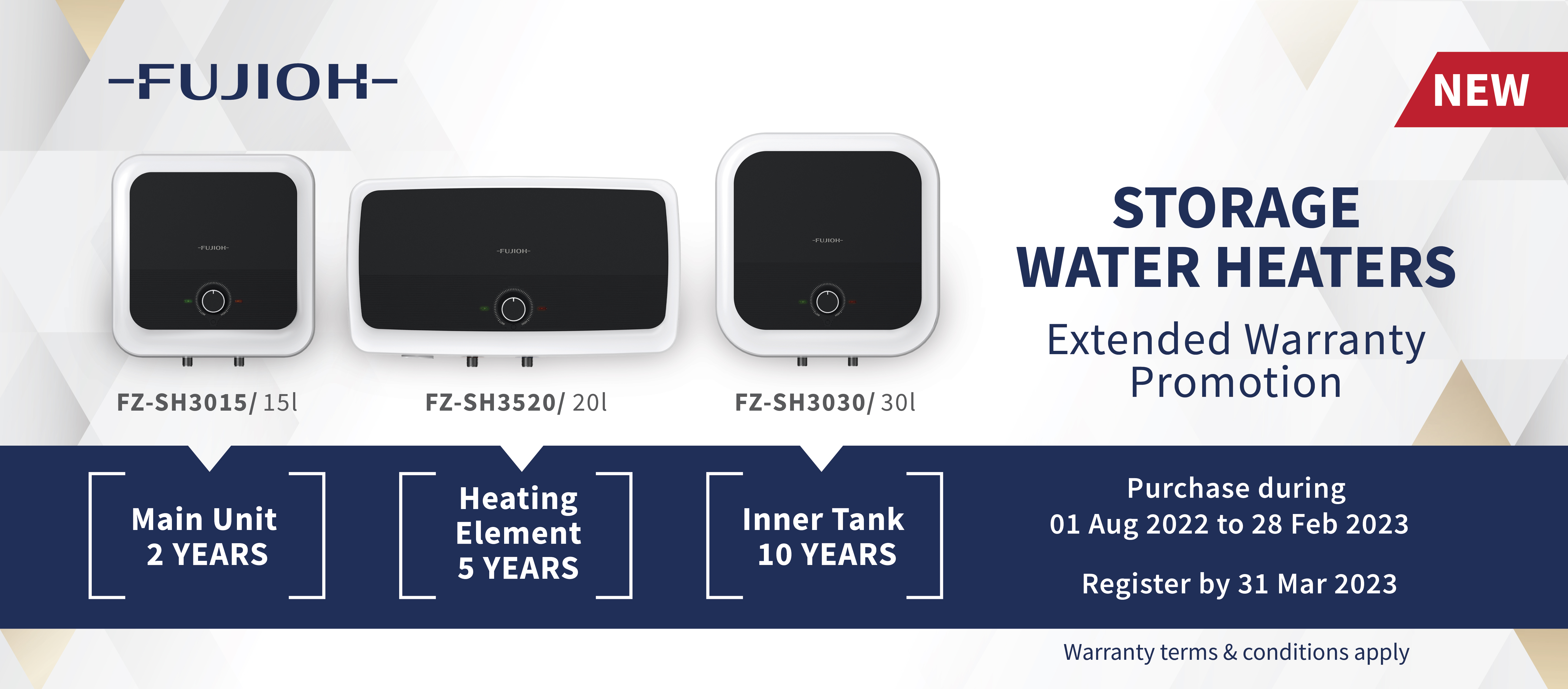 Trusted Home Kitchen Appliances FUJIOH Singapore