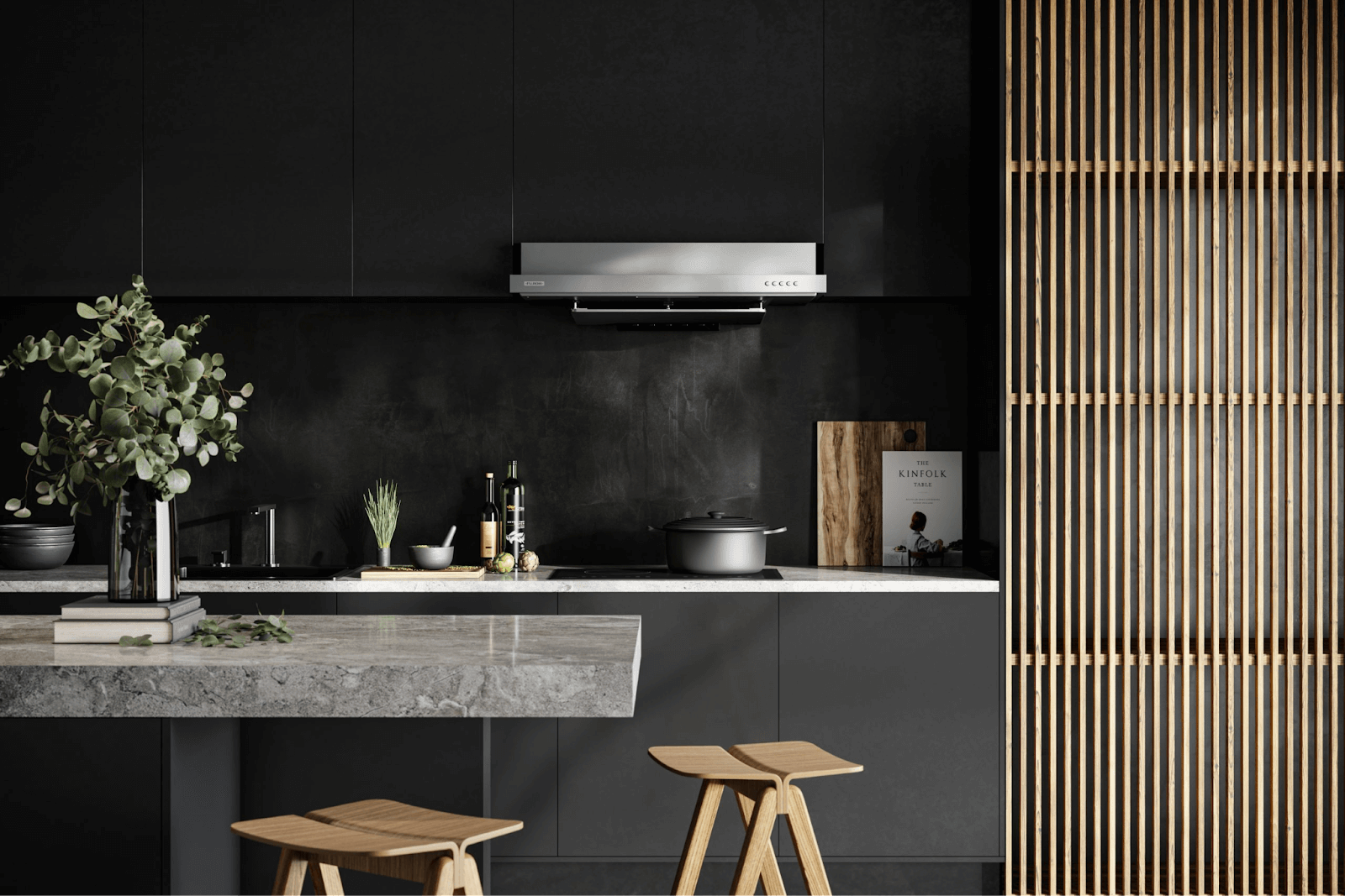 Colour is Key- How to Choose a Stylish Cooker Hood