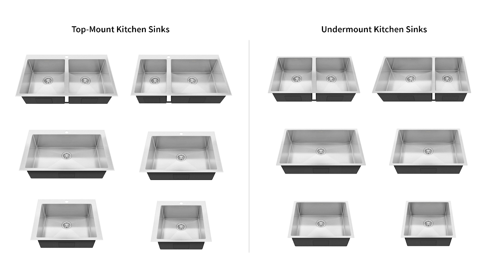 Top Mount Vs Undermount Kitchen Sink