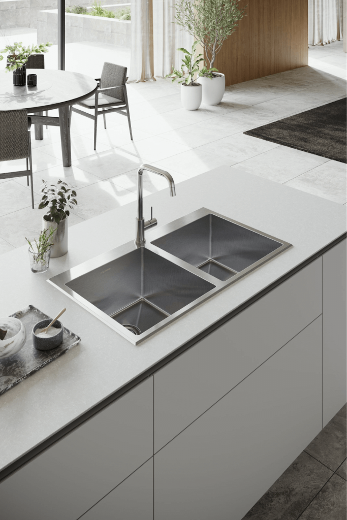 Make a Choice TopMount vs Undermount Kitchen Sink Fujioh