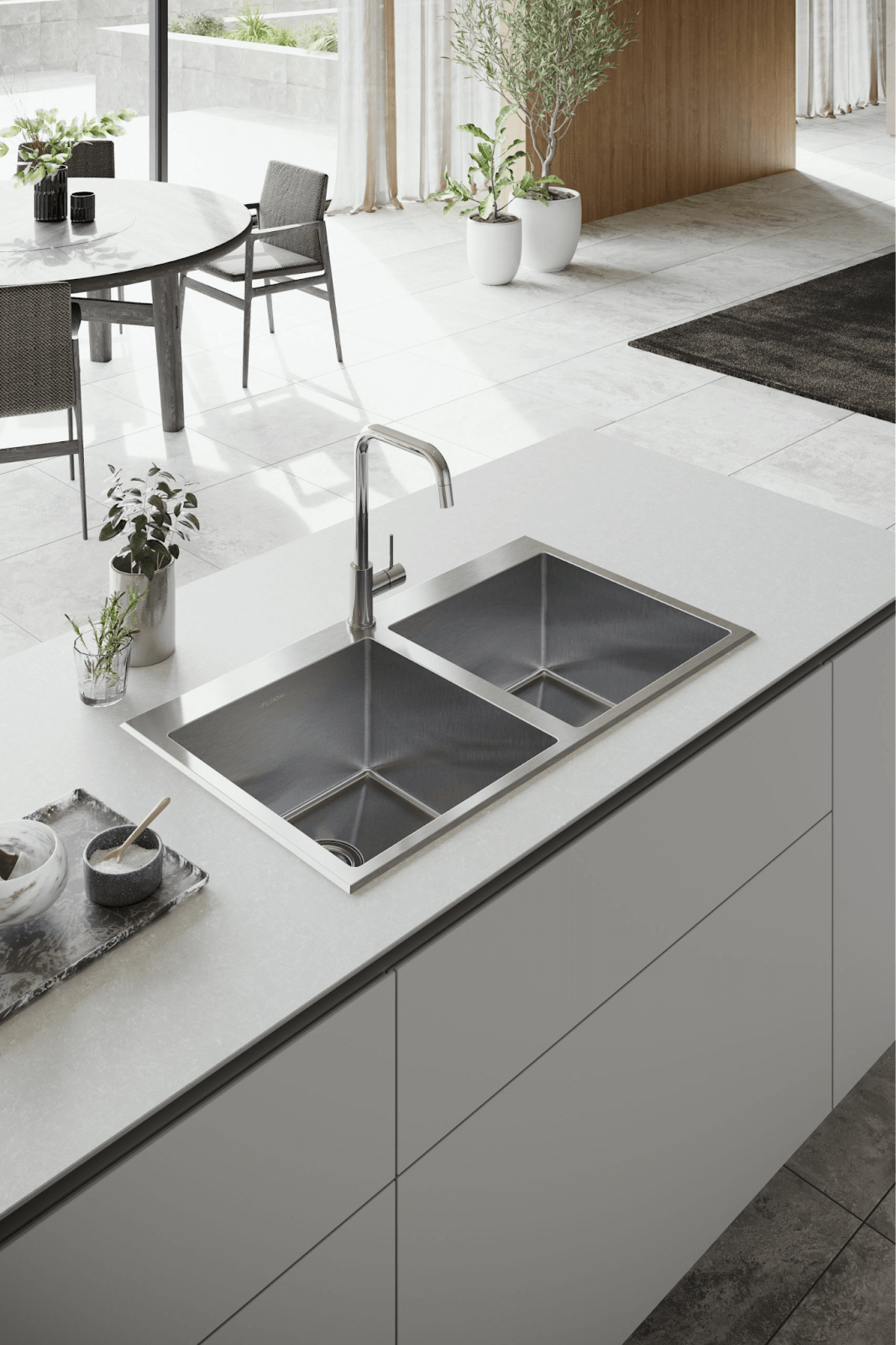 What Are the Pros and Cons of Top-Mount Sinks?