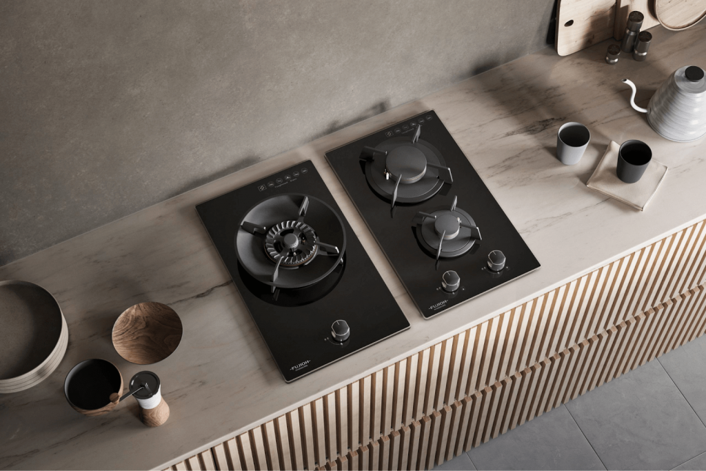 The Ultimate Statement of Style FUJIOH Domino Gas Hob Fujioh