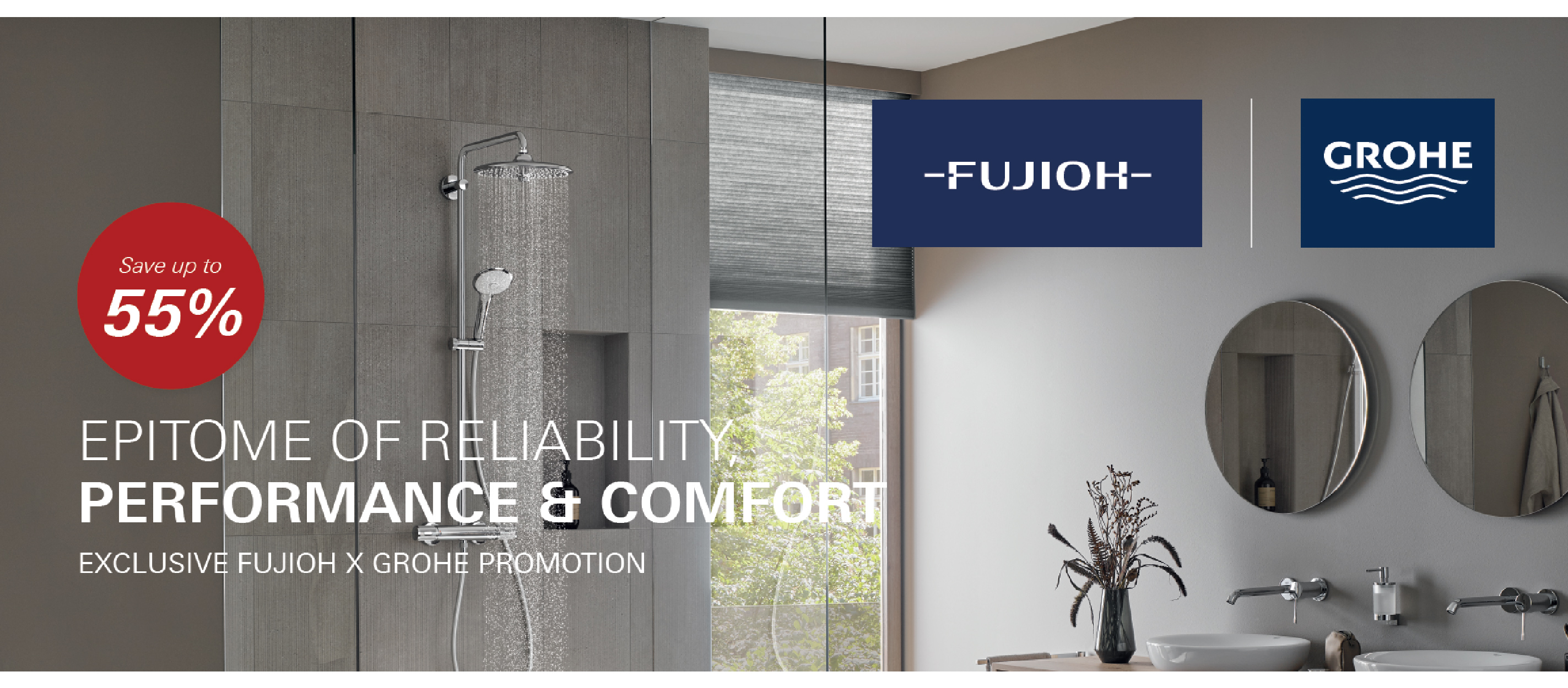EXCLUSIVE FUJIOH X GROHE PROMOTION